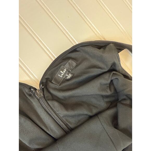 NWOT Lulus Melora Black Sleeveless Maxi Dress Wedding Holiday Banquet Size S - Picture 6 of 7